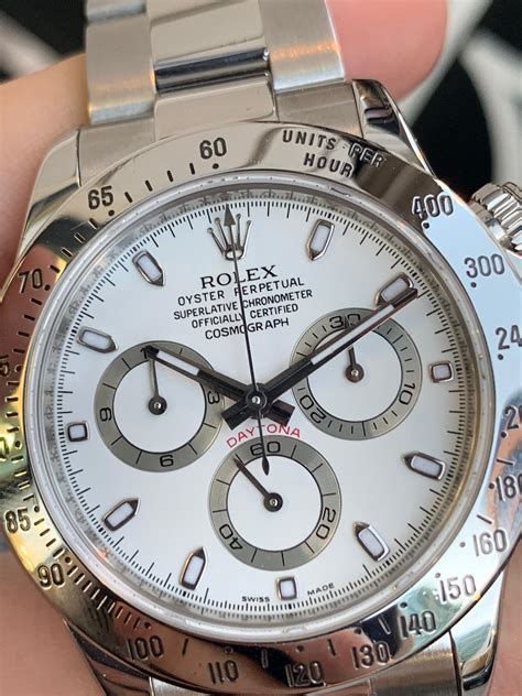 rolex cosmograph daytona stainless-steel watch|rolex watches cosmograph daytona price.